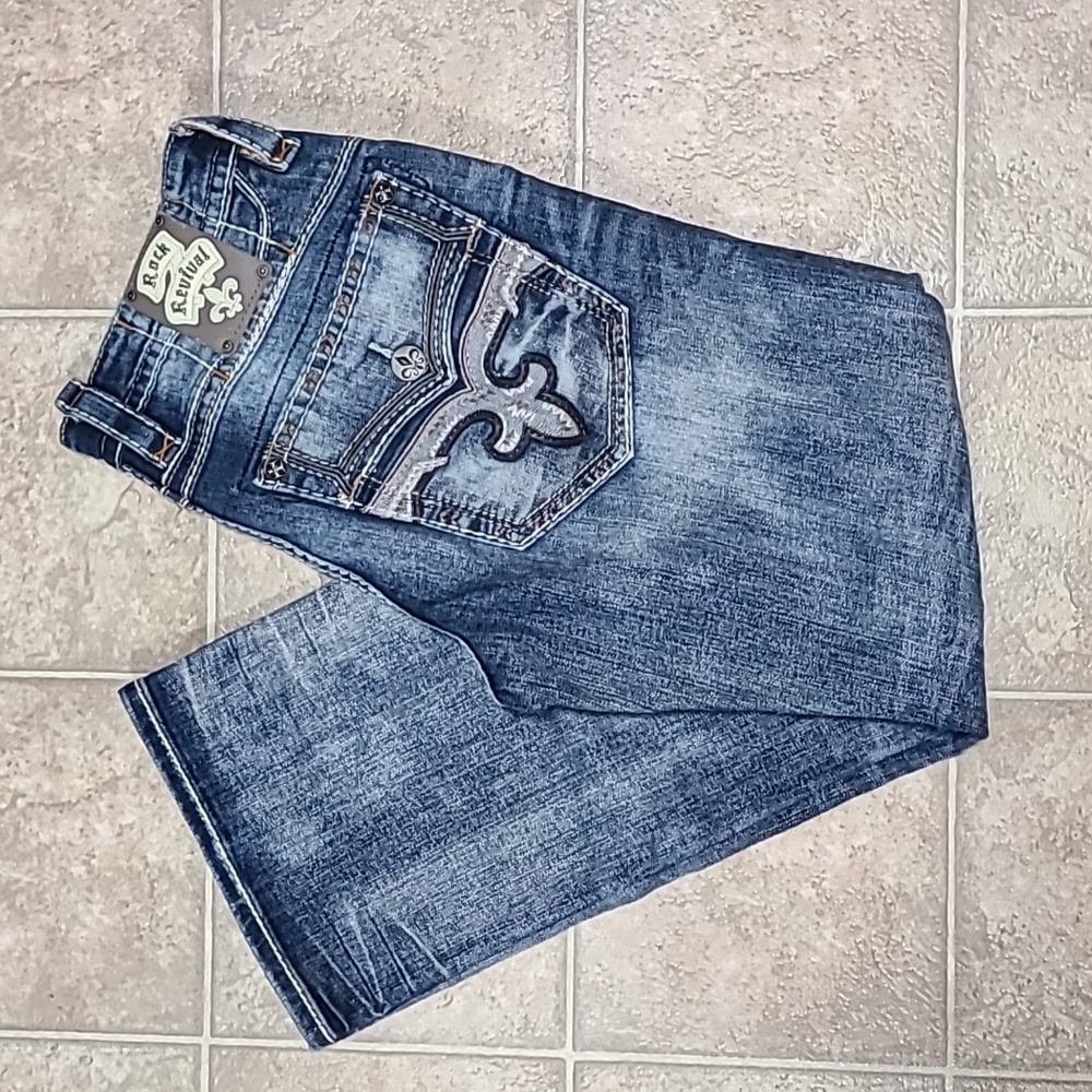 Rock Revival Rogue Bootcut 34x32